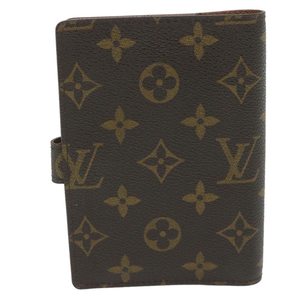 LOUIS VUITTON Monogram Agenda PM Day Planner Cover R20005 LV Auth am5409 - Picture 2 of 16